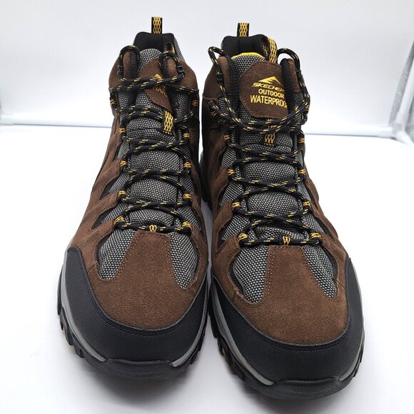 Skechers Men's Rickter - Branson Hiking Boot - Size 13 - Picture 1 of 14